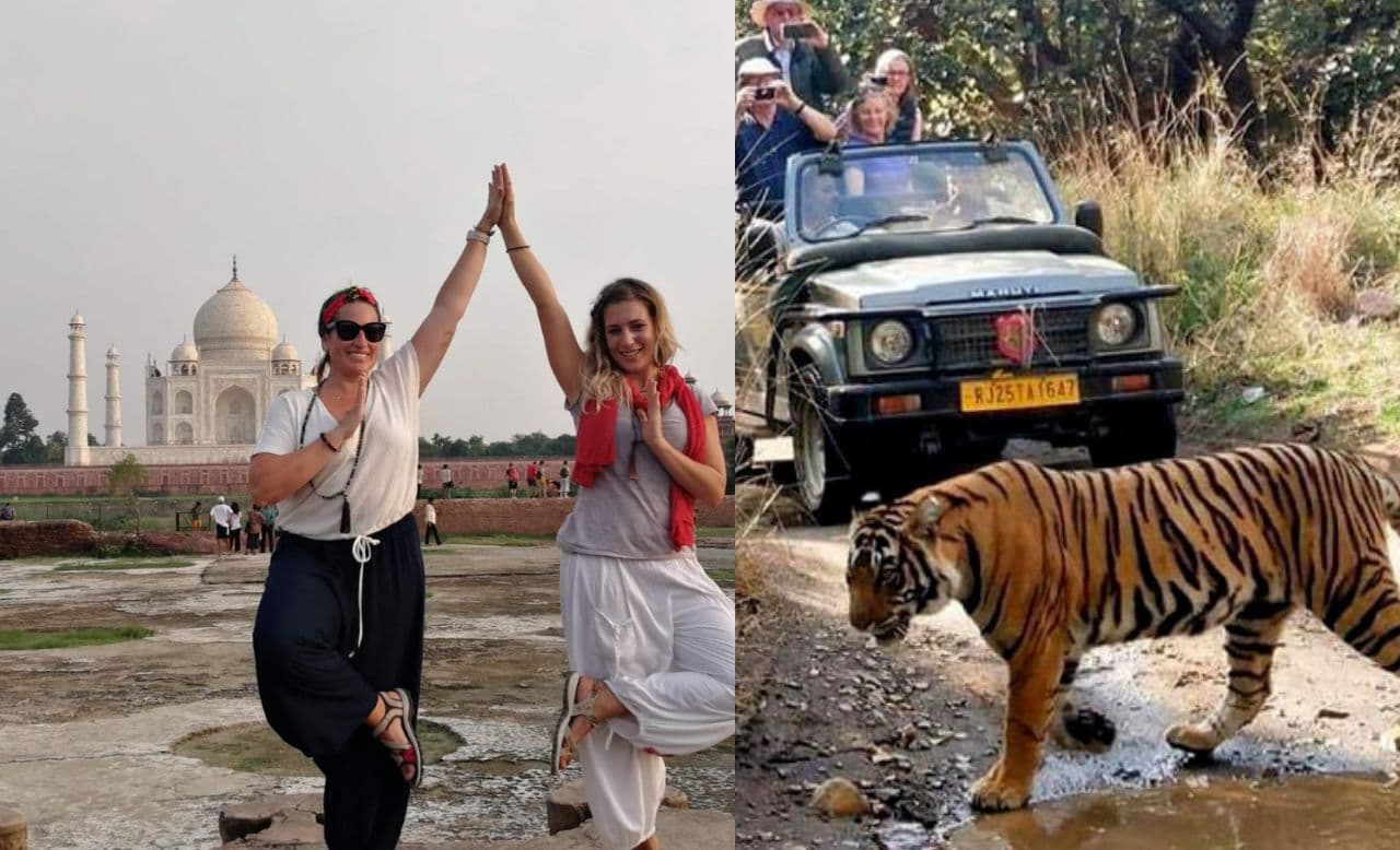 Taj Y Tiger Tur